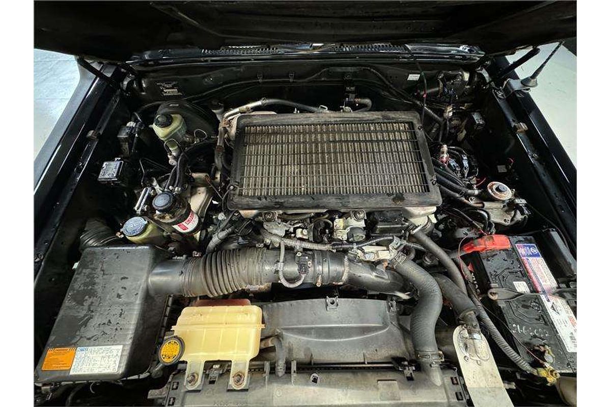2014 Toyota Landcruiser Workmate VDJ79R 4X4