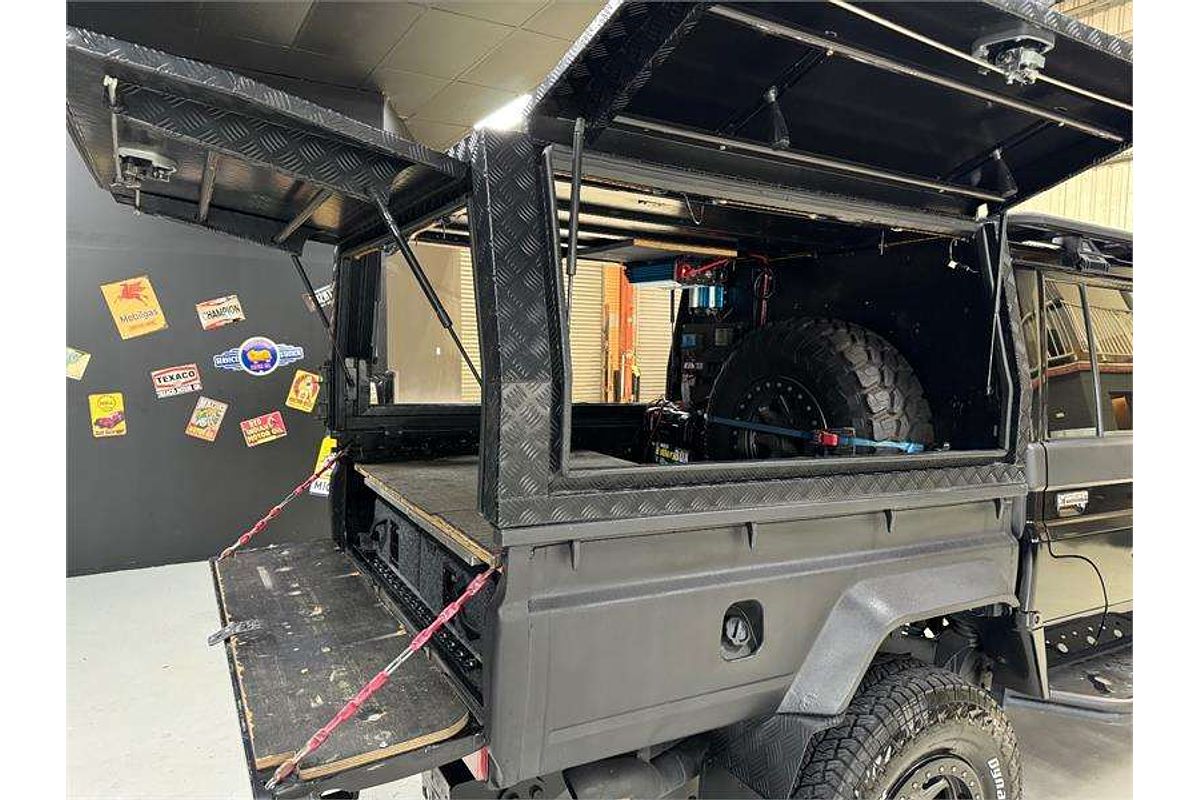 2014 Toyota Landcruiser Workmate VDJ79R 4X4