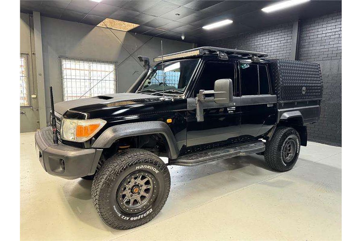 2014 Toyota Landcruiser Workmate VDJ79R 4X4
