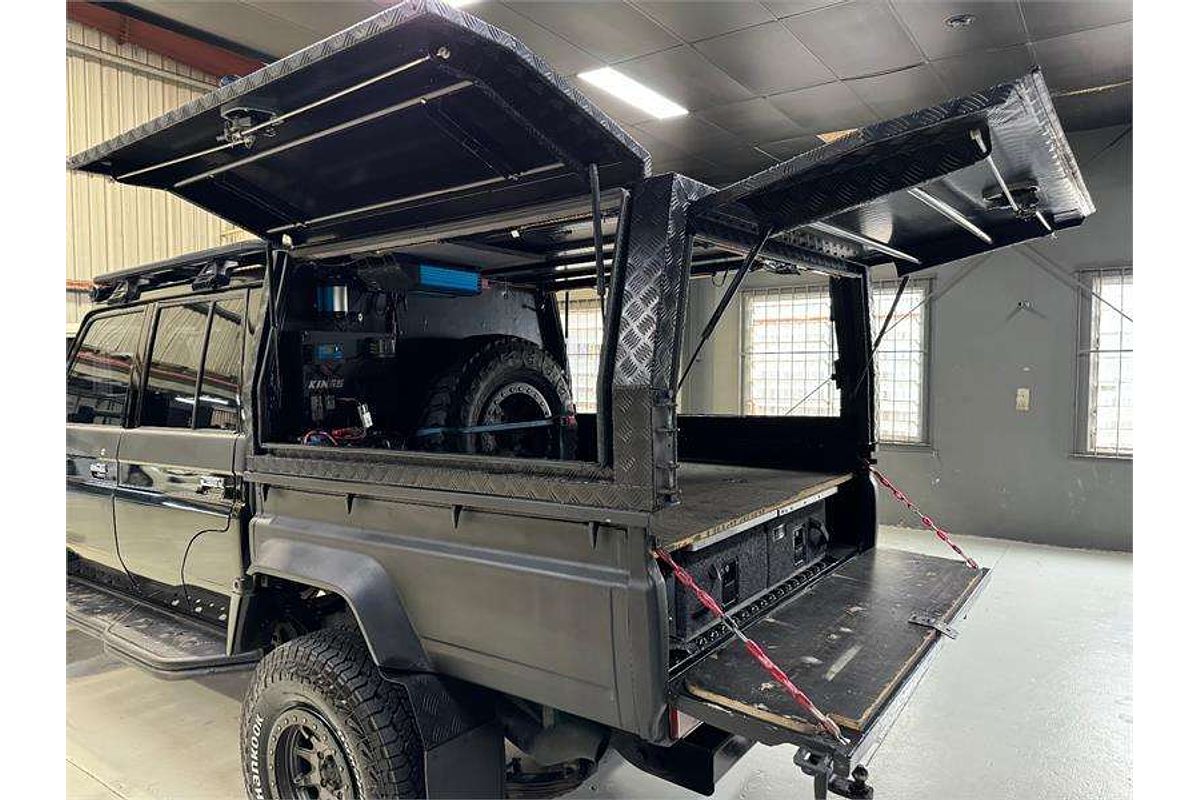 2014 Toyota Landcruiser Workmate VDJ79R 4X4