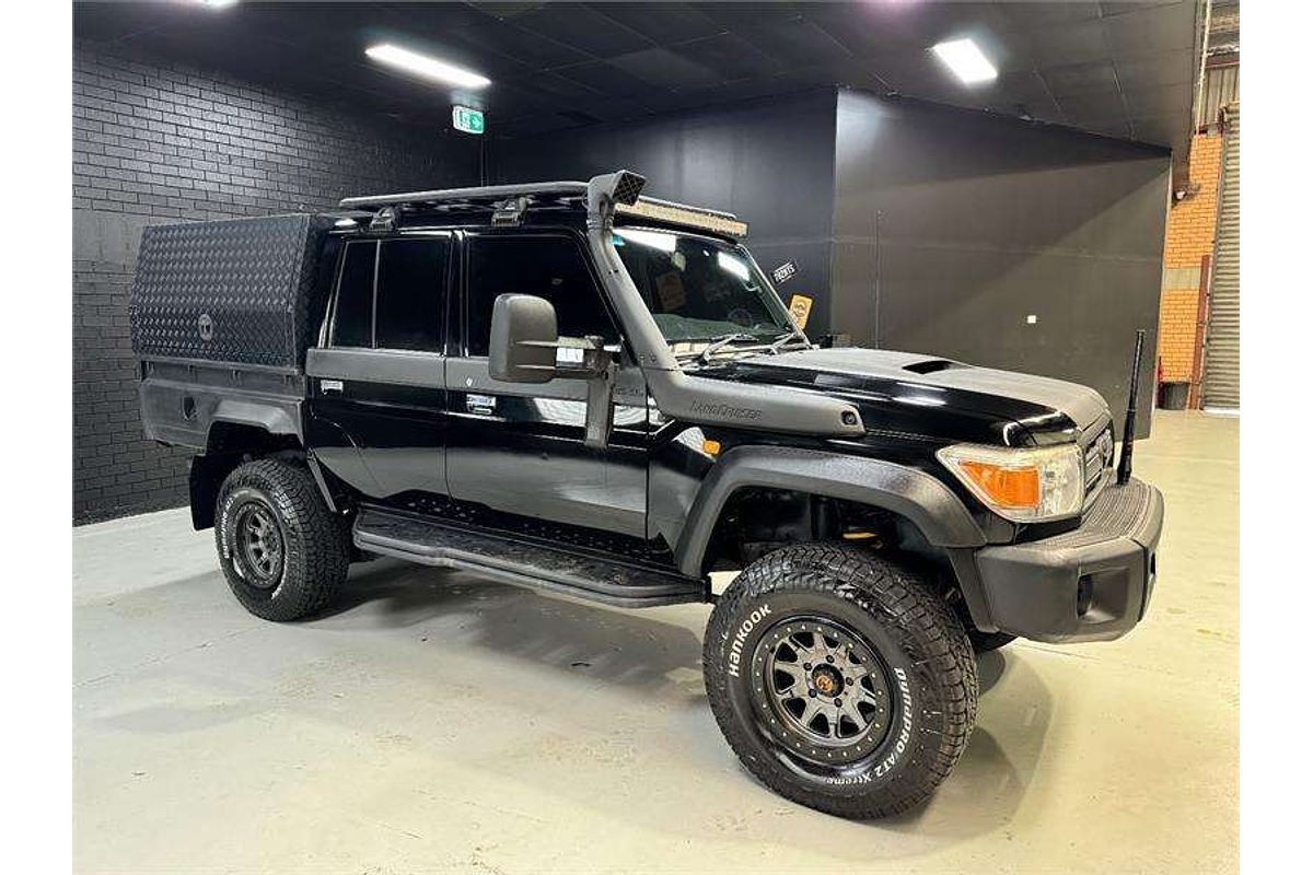 2014 Toyota Landcruiser Workmate VDJ79R 4X4