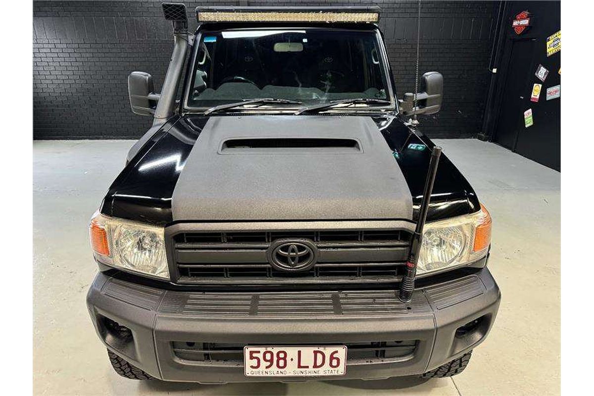 2014 Toyota Landcruiser Workmate VDJ79R 4X4