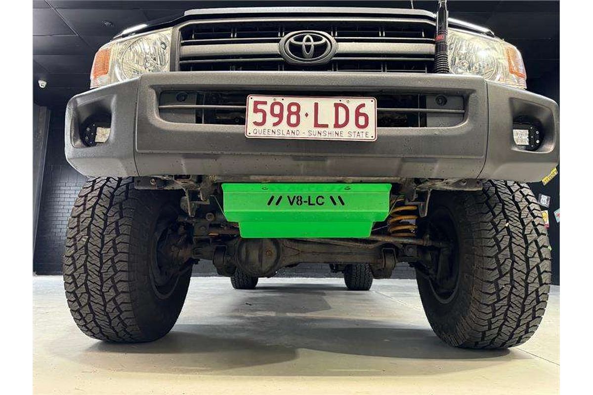 2014 Toyota Landcruiser Workmate VDJ79R 4X4