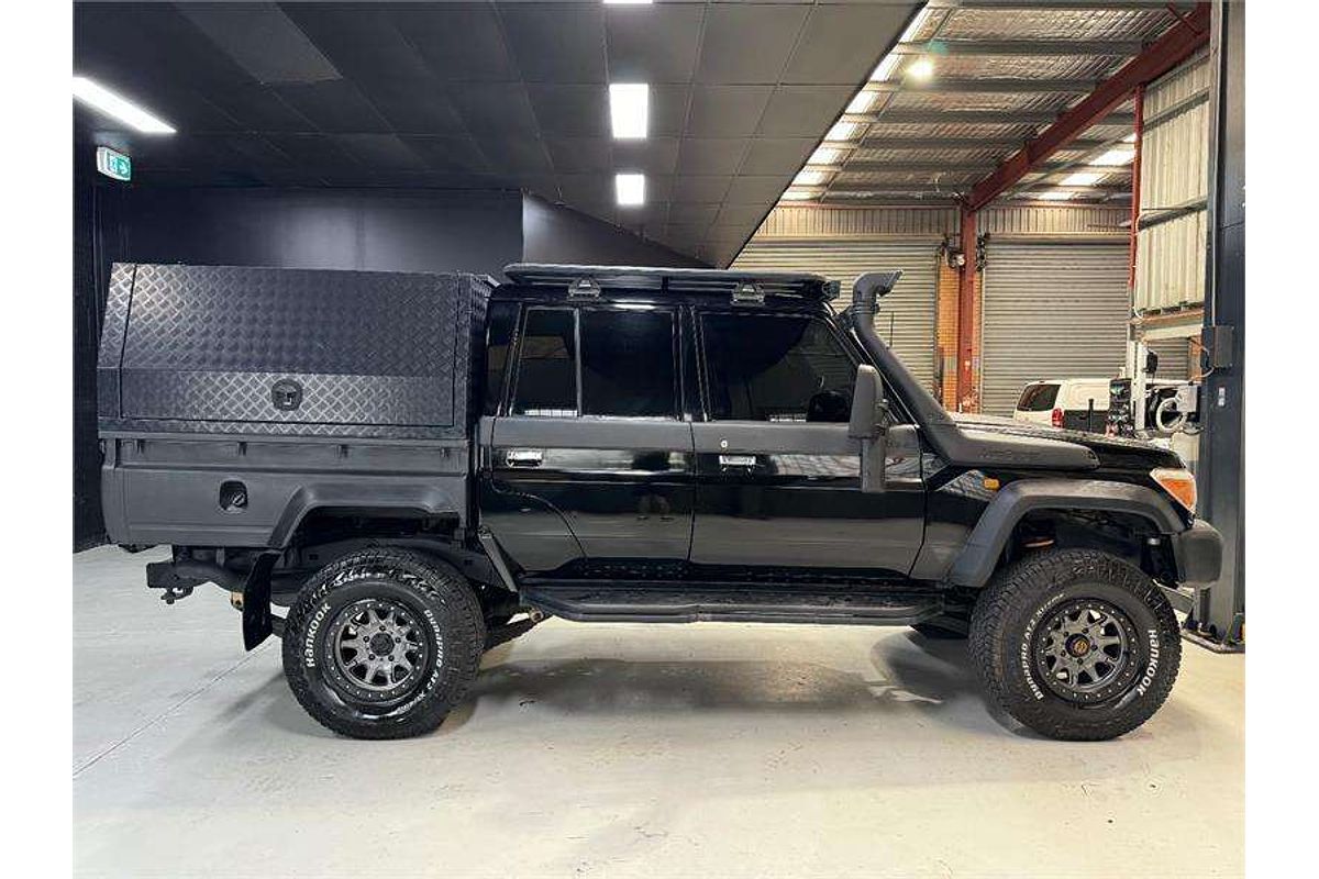 2014 Toyota Landcruiser Workmate VDJ79R 4X4
