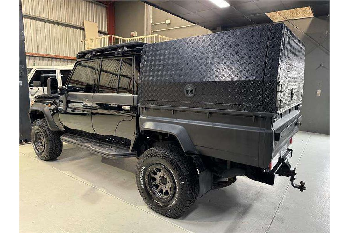 2014 Toyota Landcruiser Workmate VDJ79R 4X4