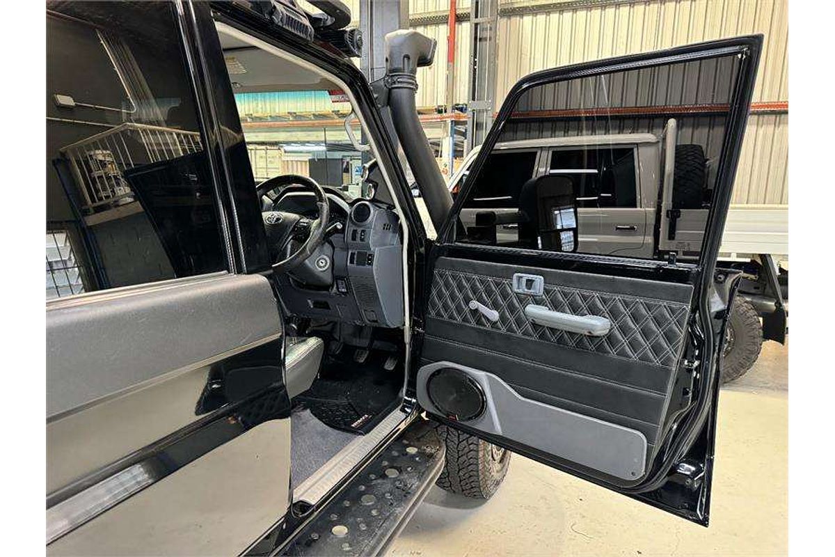 2014 Toyota Landcruiser Workmate VDJ79R 4X4