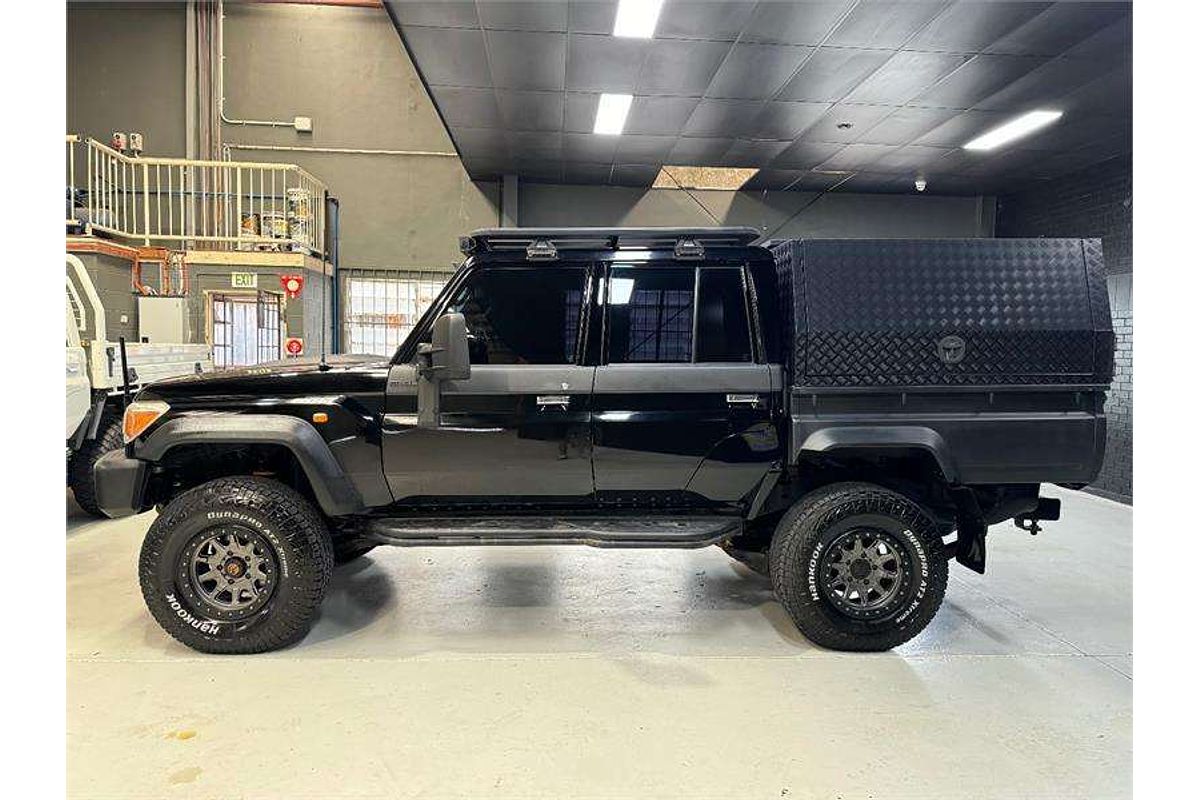 2014 Toyota Landcruiser Workmate VDJ79R 4X4