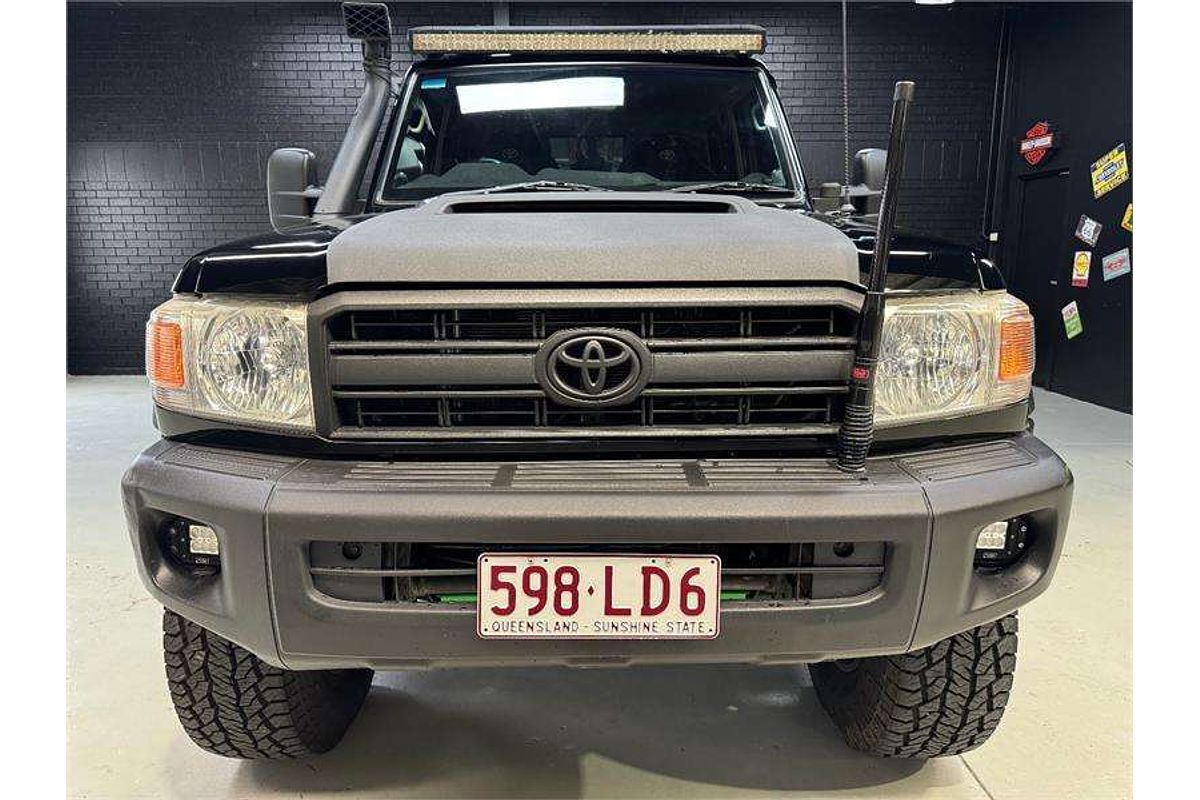 2014 Toyota Landcruiser Workmate VDJ79R 4X4