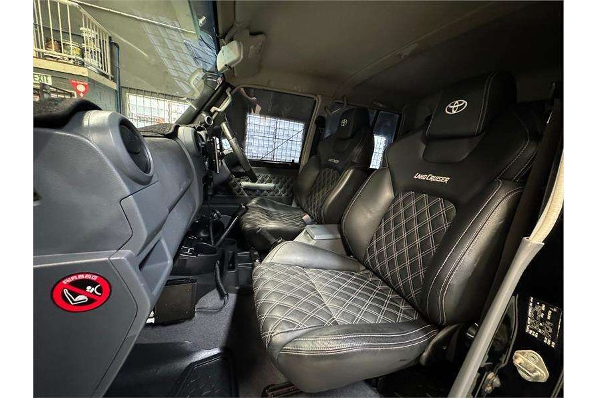 2014 Toyota Landcruiser Workmate VDJ79R 4X4