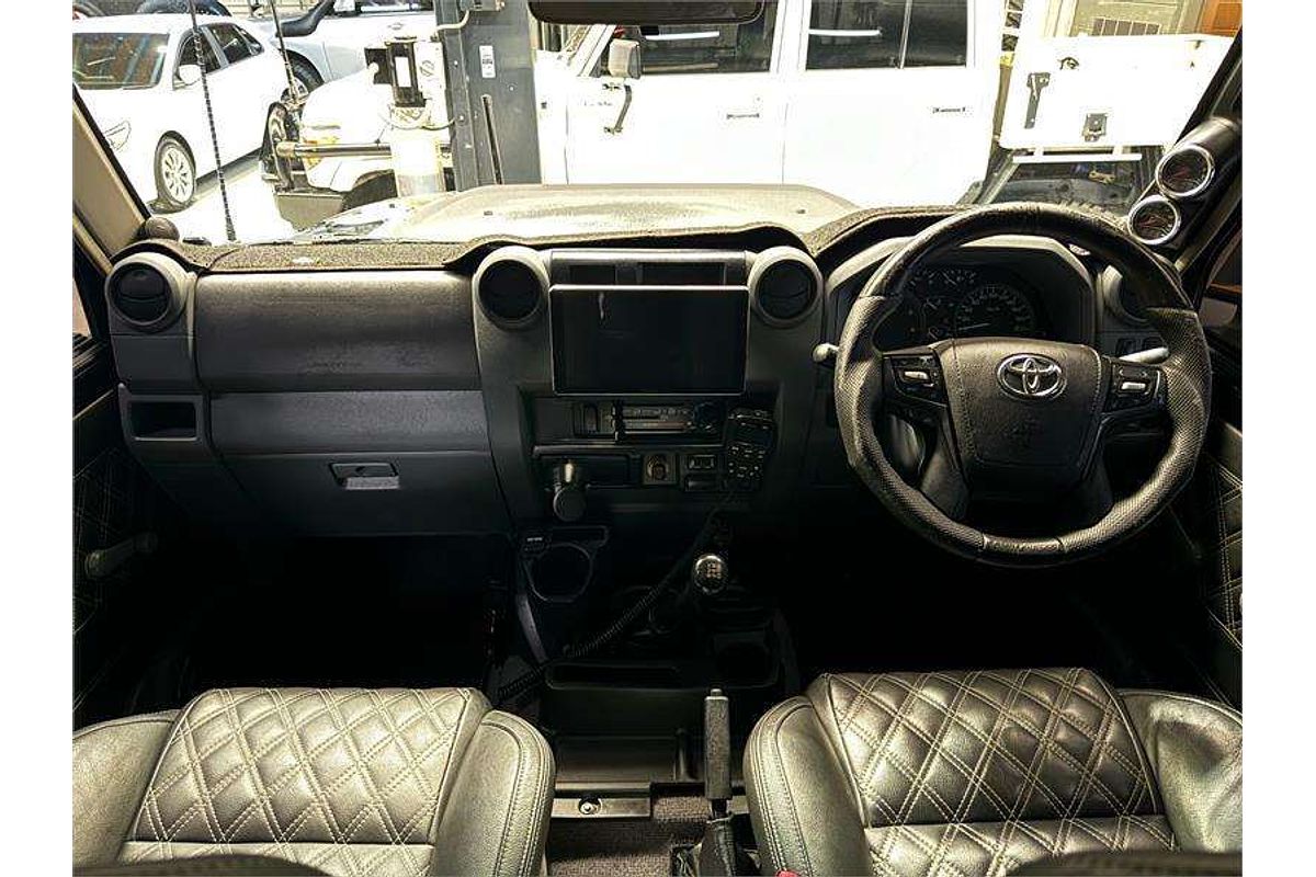 2014 Toyota Landcruiser Workmate VDJ79R 4X4