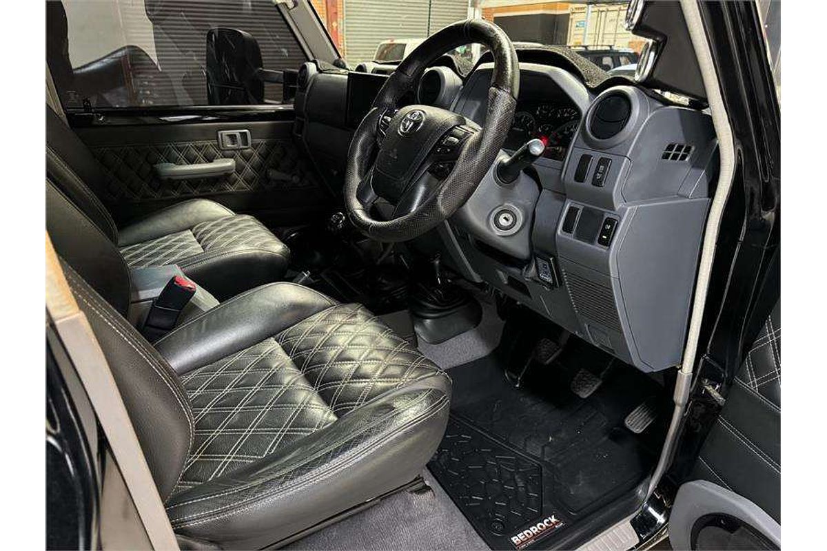 2014 Toyota Landcruiser Workmate VDJ79R 4X4