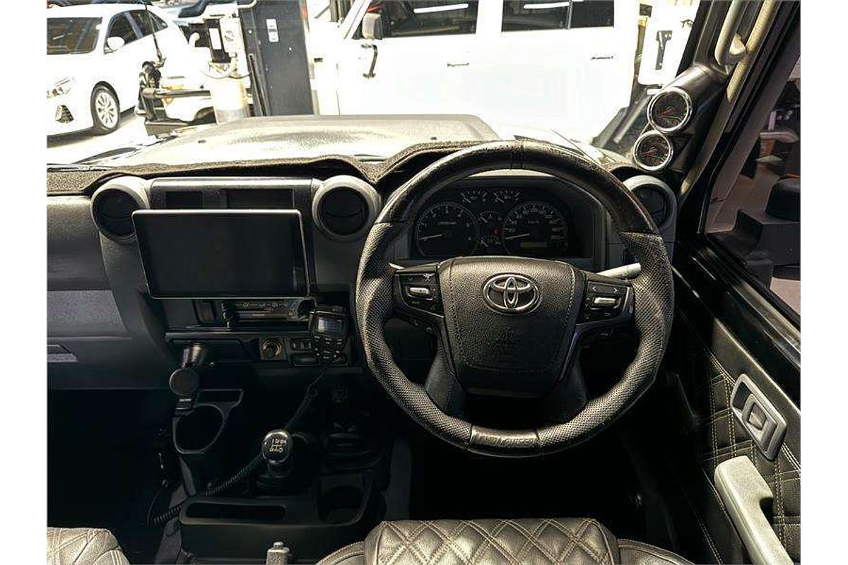 2014 Toyota Landcruiser Workmate VDJ79R 4X4