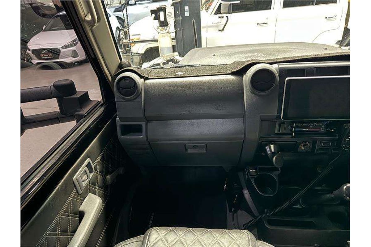 2014 Toyota Landcruiser Workmate VDJ79R 4X4