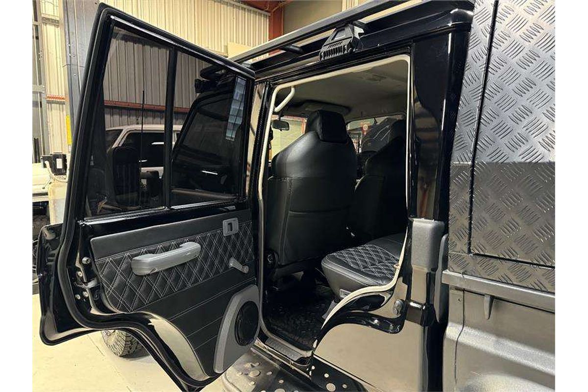 2014 Toyota Landcruiser Workmate VDJ79R 4X4