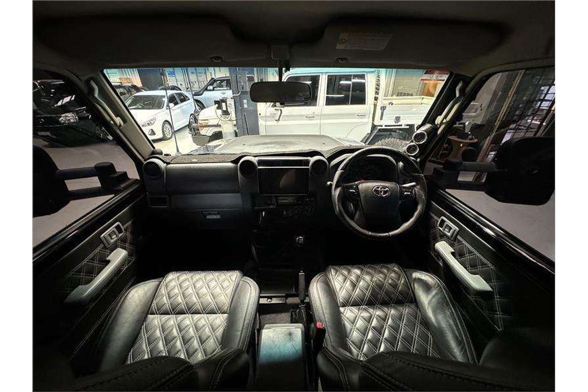 2014 Toyota Landcruiser Workmate VDJ79R 4X4