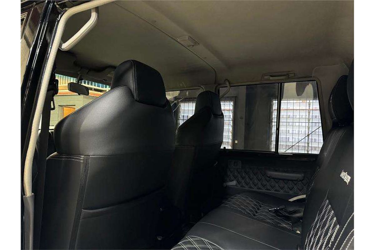 2014 Toyota Landcruiser Workmate VDJ79R 4X4