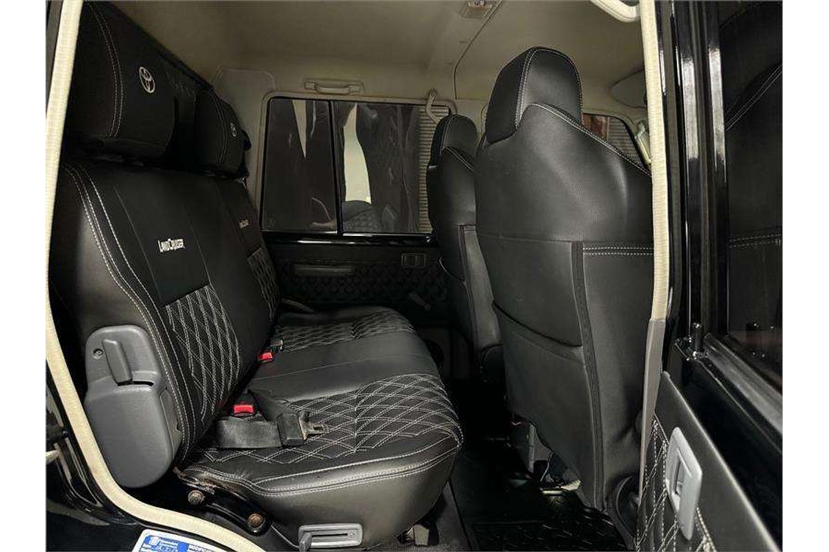 2014 Toyota Landcruiser Workmate VDJ79R 4X4