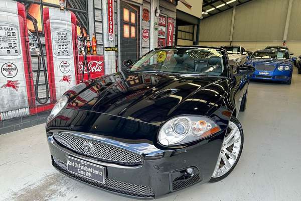 2007 Jaguar XKR X150