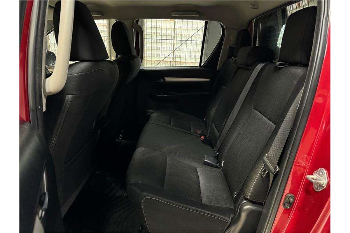 2016 Toyota Hilux SR5 GUN126R 4X4