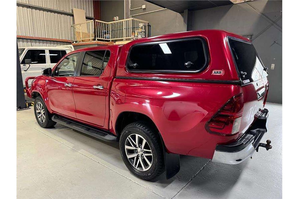 2016 Toyota Hilux SR5 GUN126R 4X4