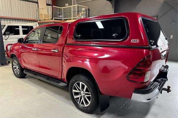 2016 Toyota Hilux SR5 GUN126R 4X4