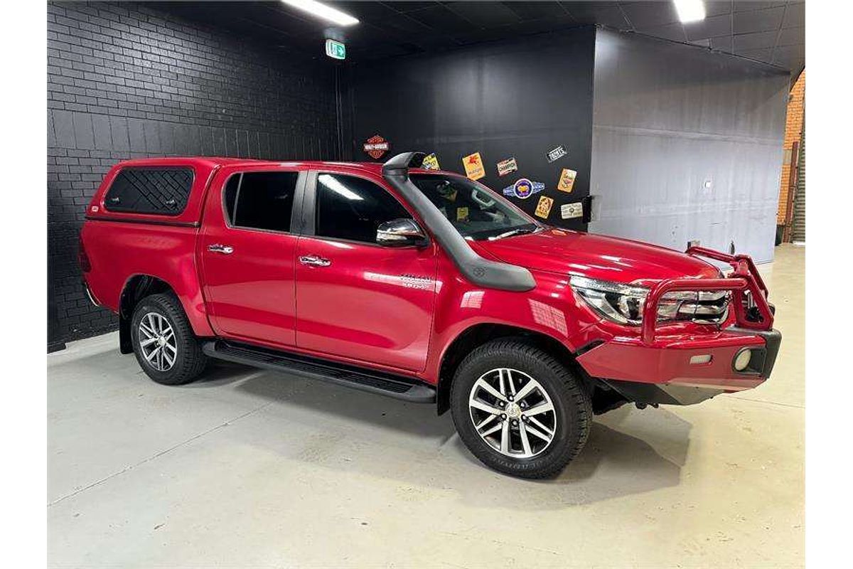 2016 Toyota Hilux SR5 GUN126R 4X4