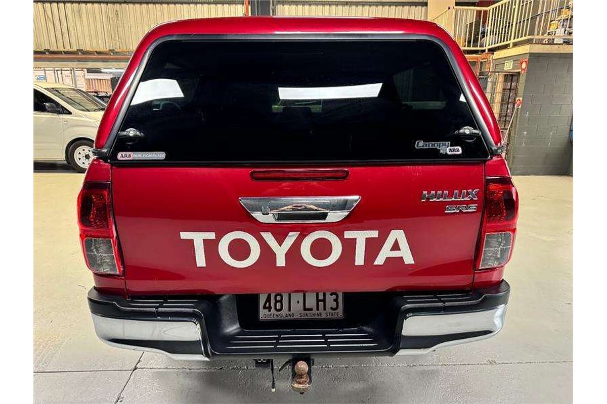 2016 Toyota Hilux SR5 GUN126R 4X4
