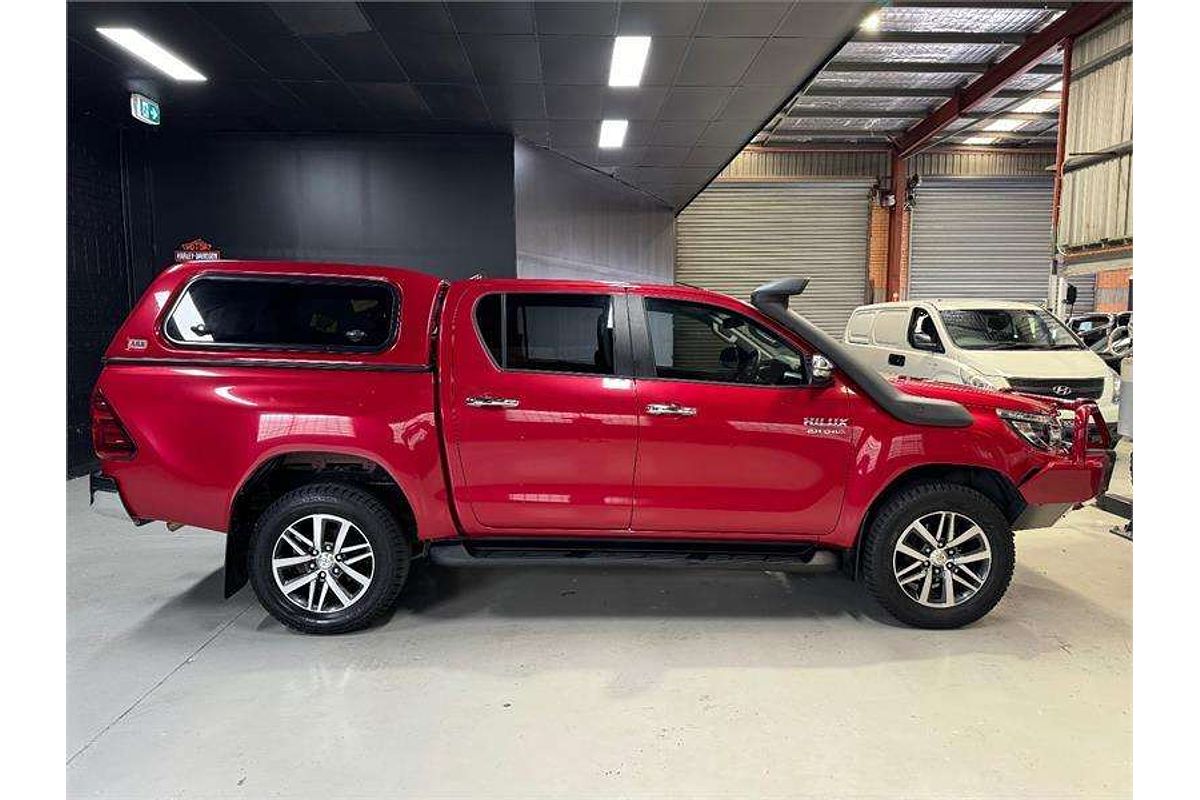 2016 Toyota Hilux SR5 GUN126R 4X4