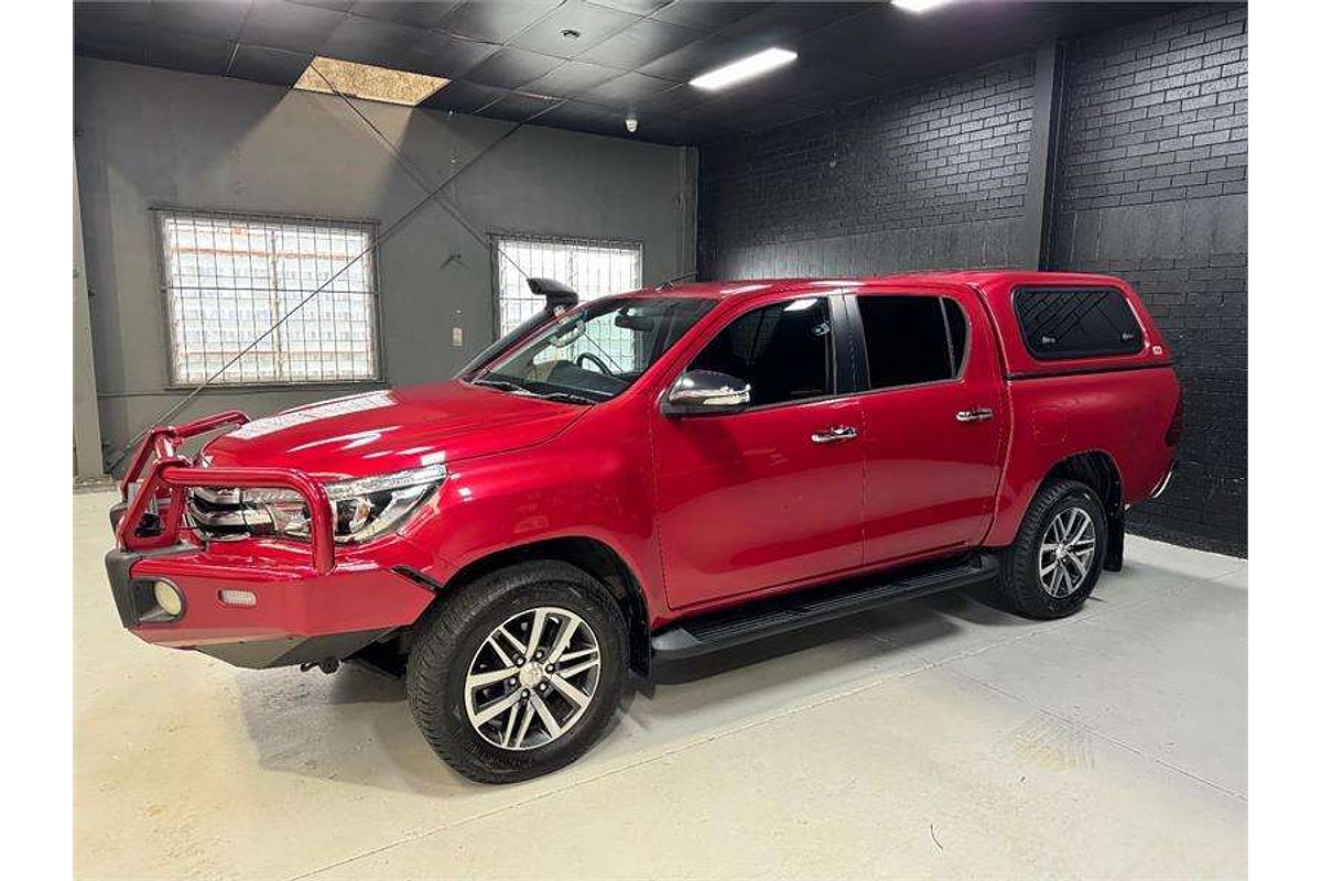 2016 Toyota Hilux SR5 GUN126R 4X4