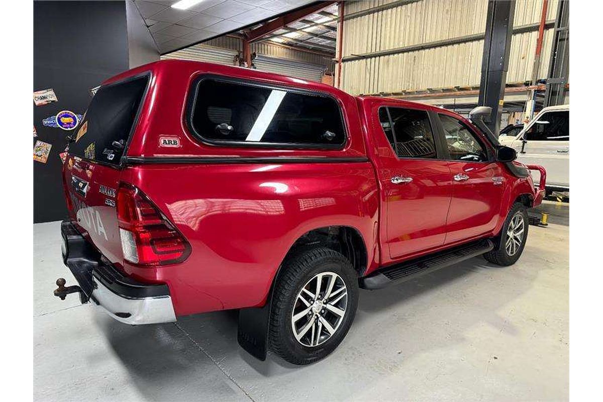 2016 Toyota Hilux SR5 GUN126R 4X4
