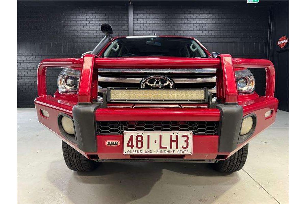 2016 Toyota Hilux SR5 GUN126R 4X4