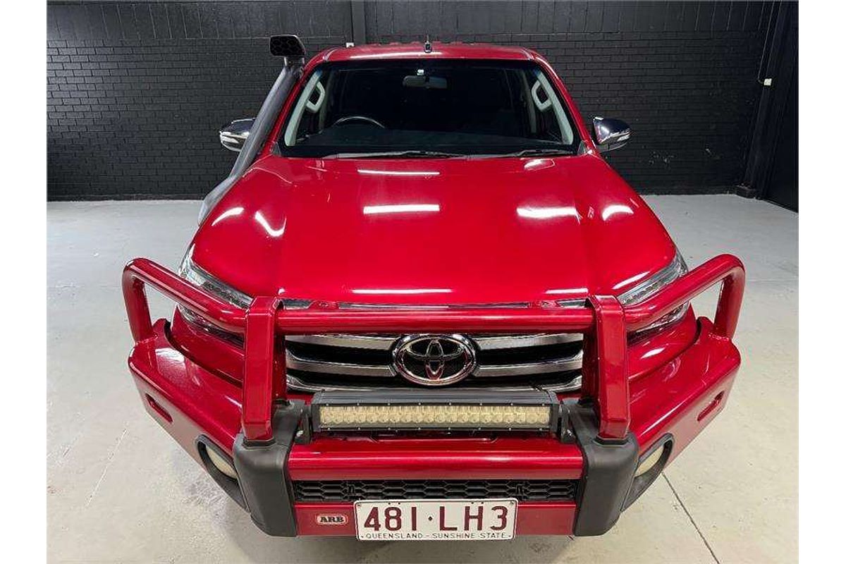 2016 Toyota Hilux SR5 GUN126R 4X4