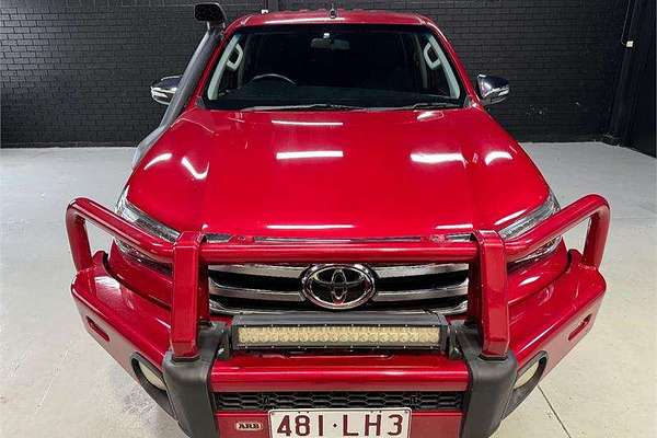 2016 Toyota Hilux SR5 GUN126R 4X4