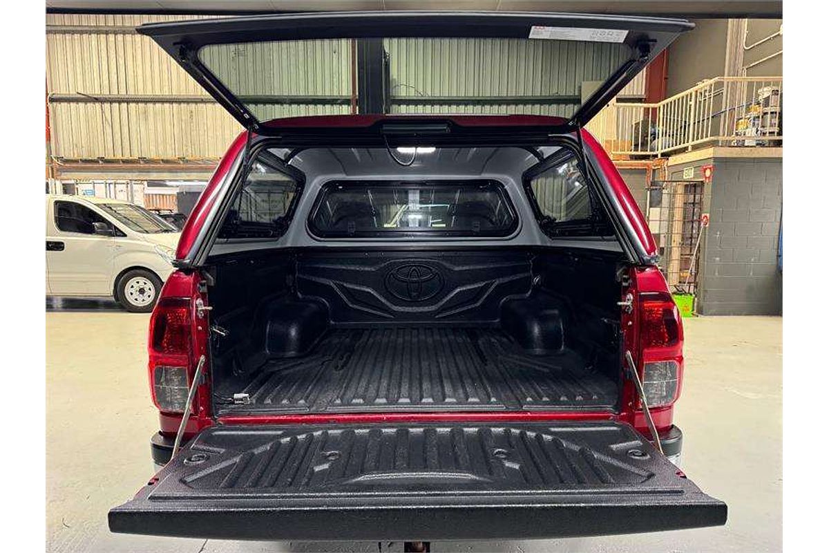 2016 Toyota Hilux SR5 GUN126R 4X4