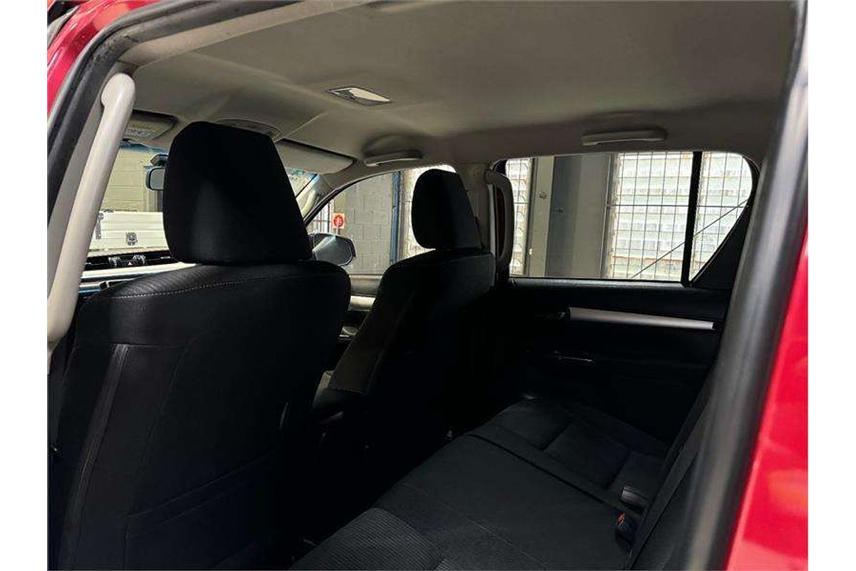2016 Toyota Hilux SR5 GUN126R 4X4