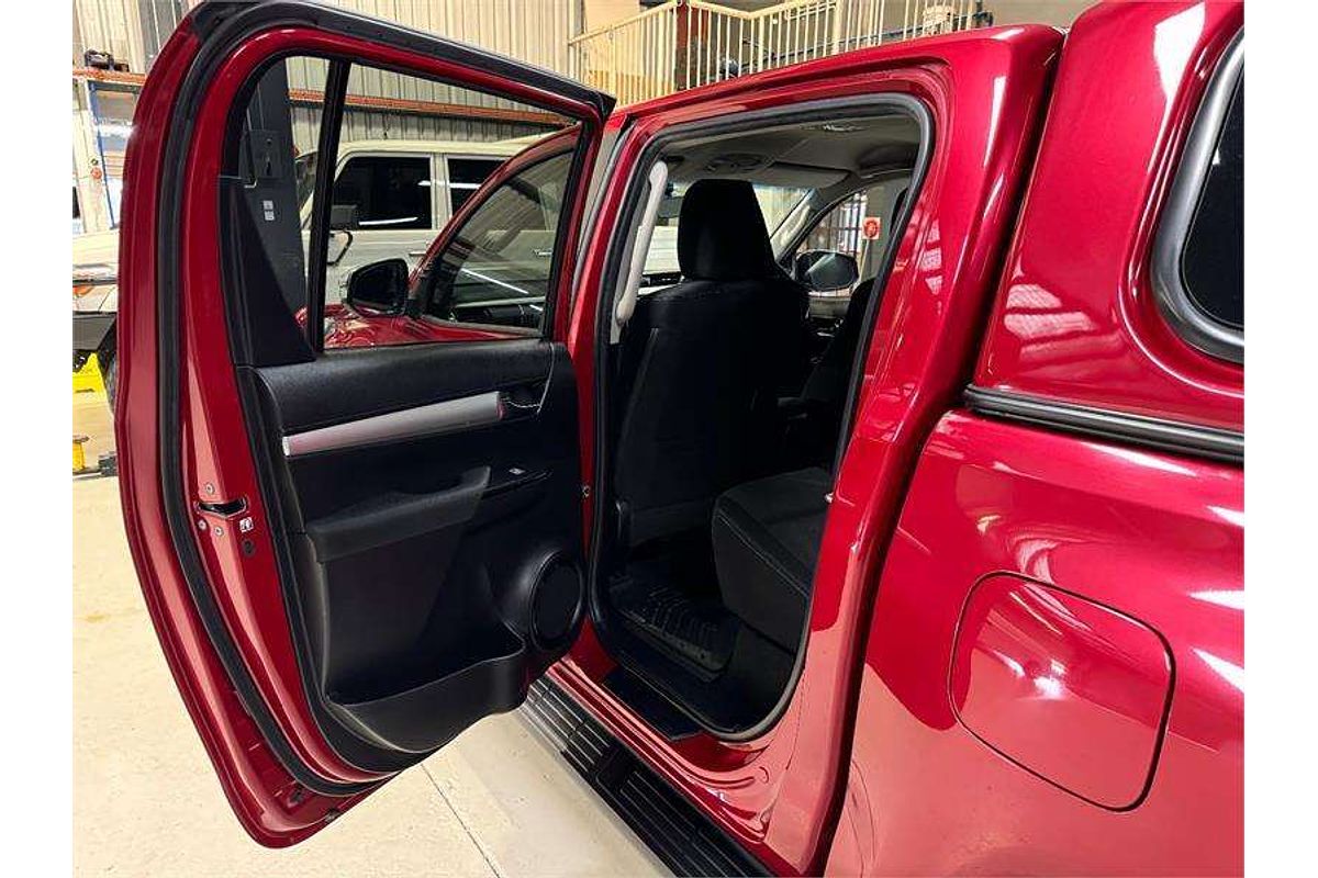 2016 Toyota Hilux SR5 GUN126R 4X4