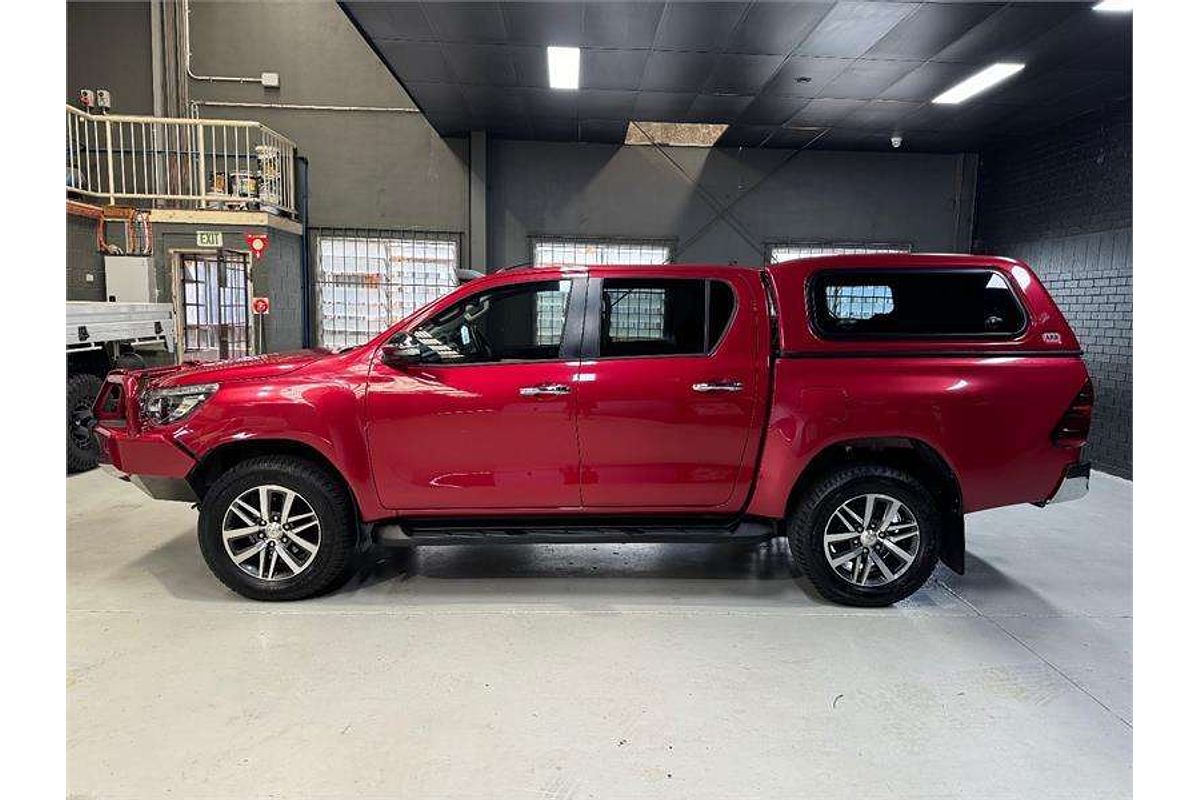 2016 Toyota Hilux SR5 GUN126R 4X4