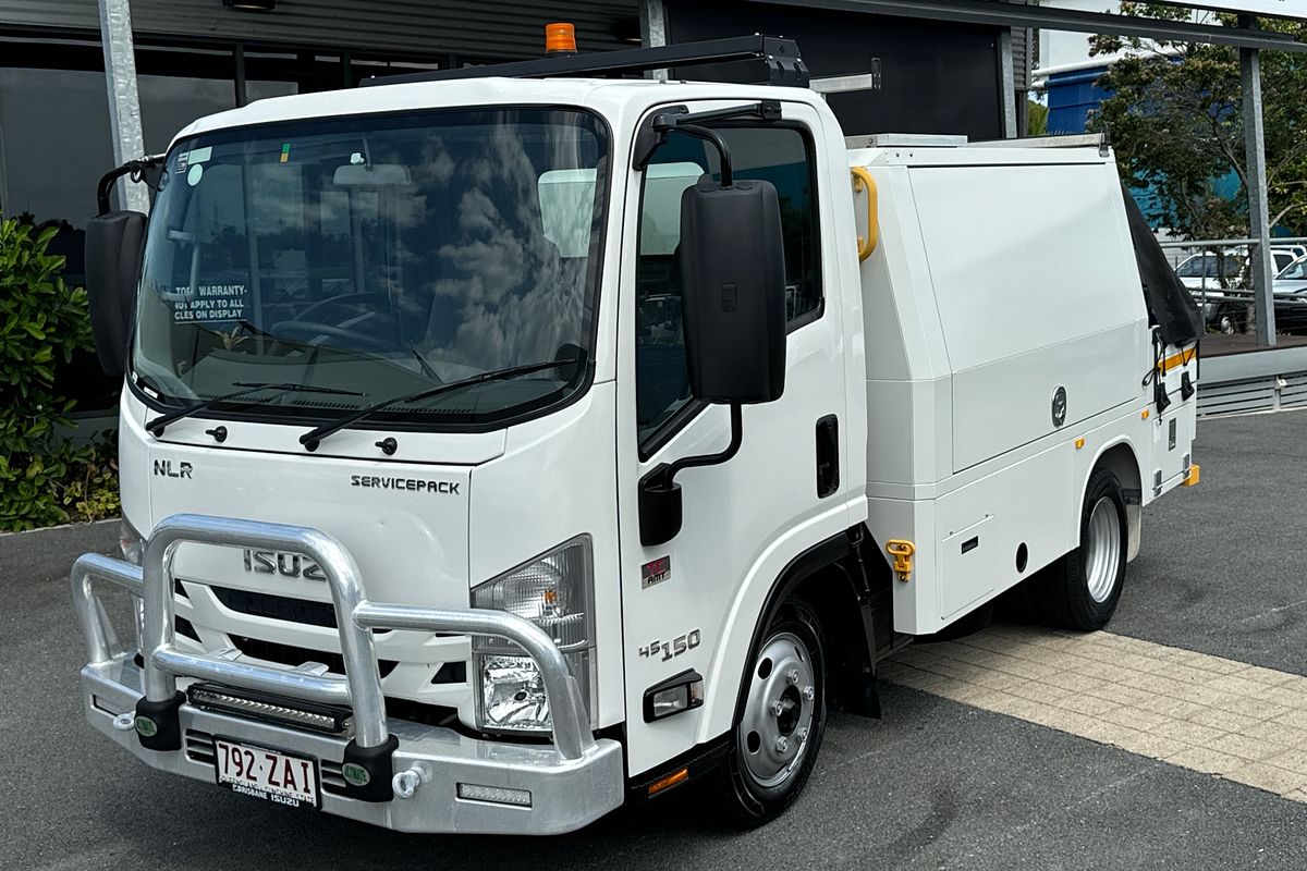 2018 Isuzu N SERIES NLR 45-150 SERVICEPA NH