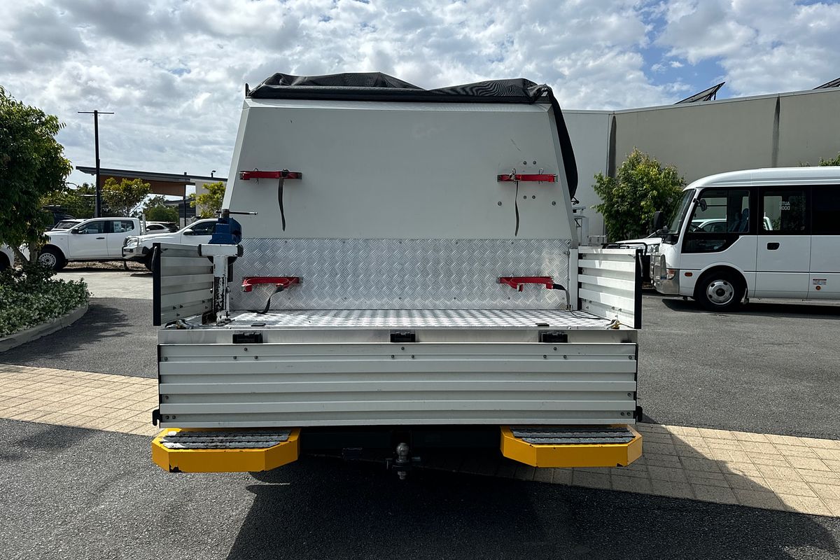 2018 Isuzu N SERIES NLR 45-150 SERVICEPA NH