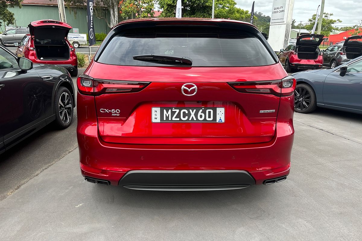 2024 Mazda CX-60 G40e GT KH Series