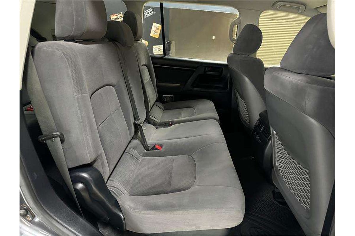 2012 Toyota Landcruiser GXL VDJ200R
