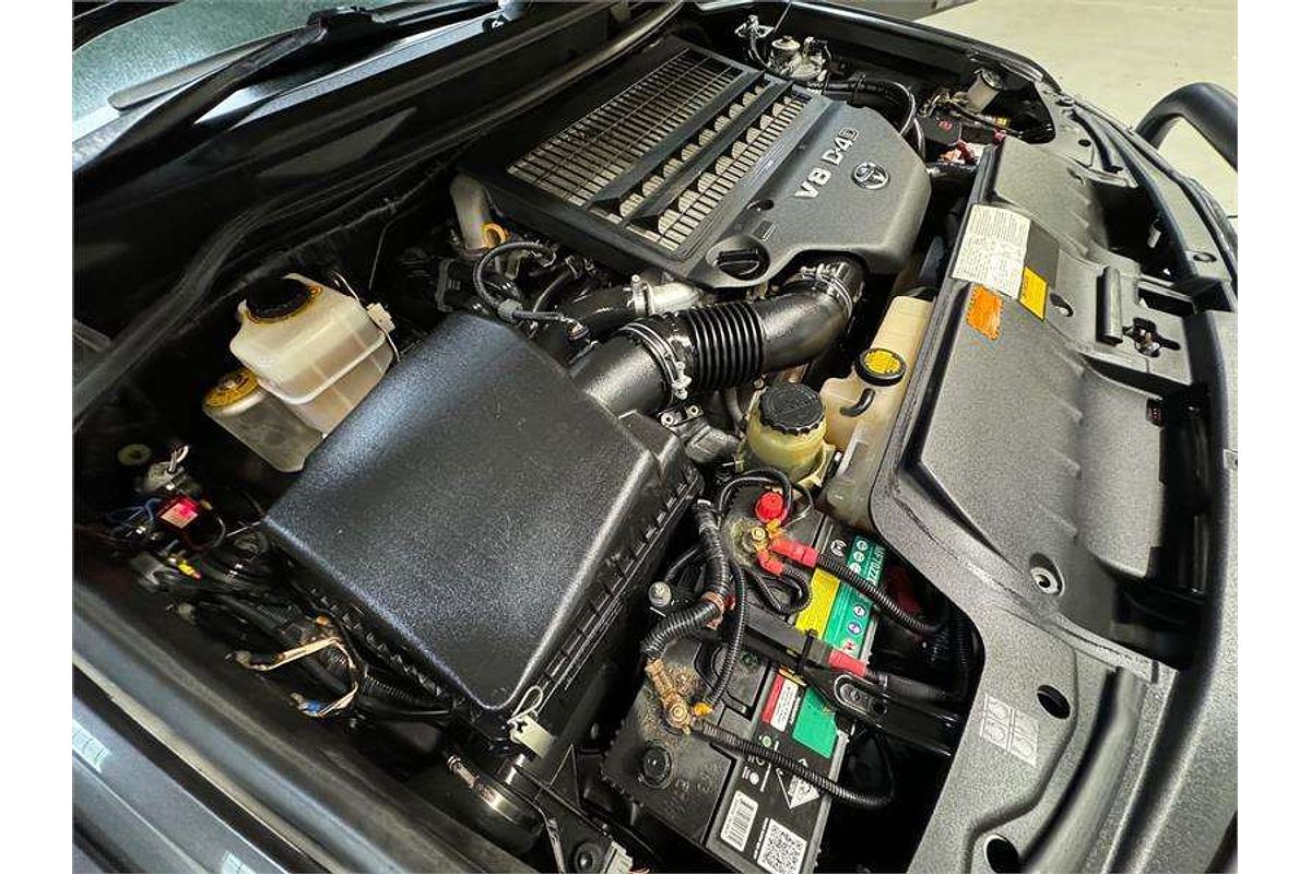 2012 Toyota Landcruiser GXL VDJ200R