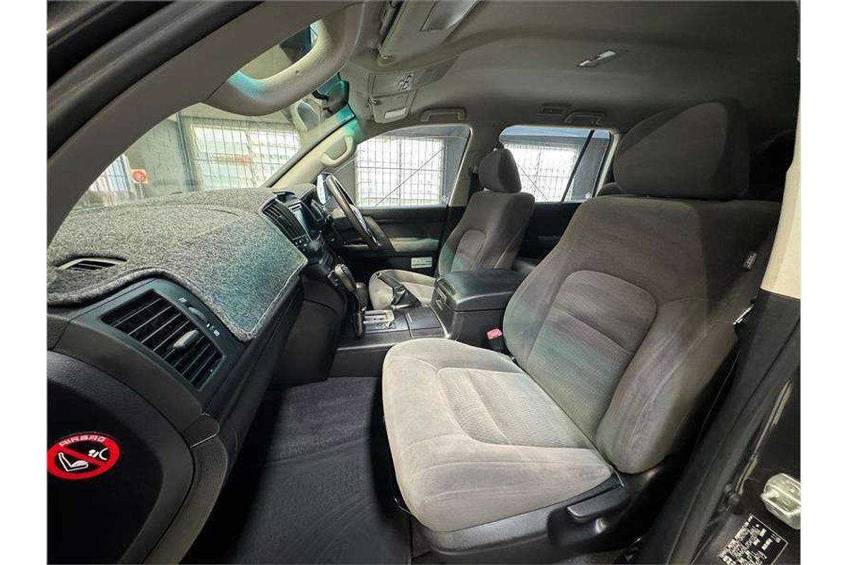2012 Toyota Landcruiser GXL VDJ200R