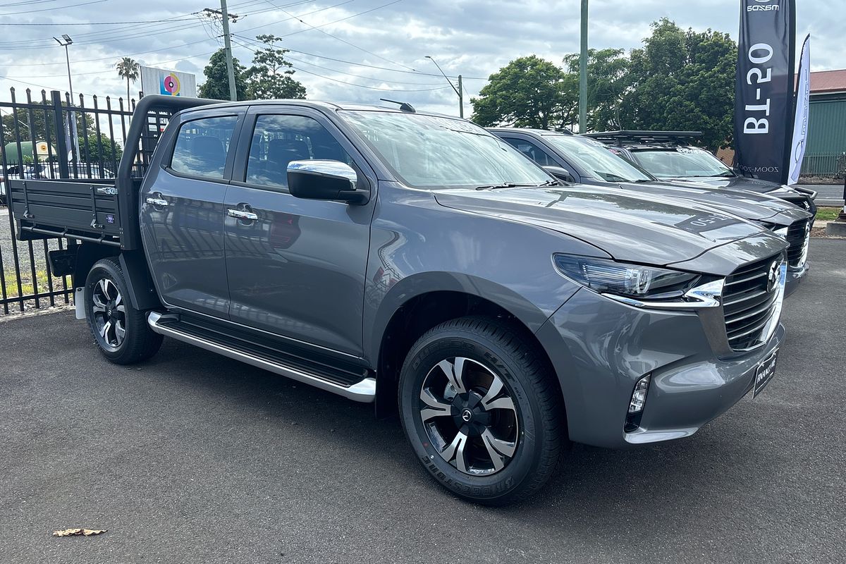 2024 Mazda BT-50 GT TF 4X4