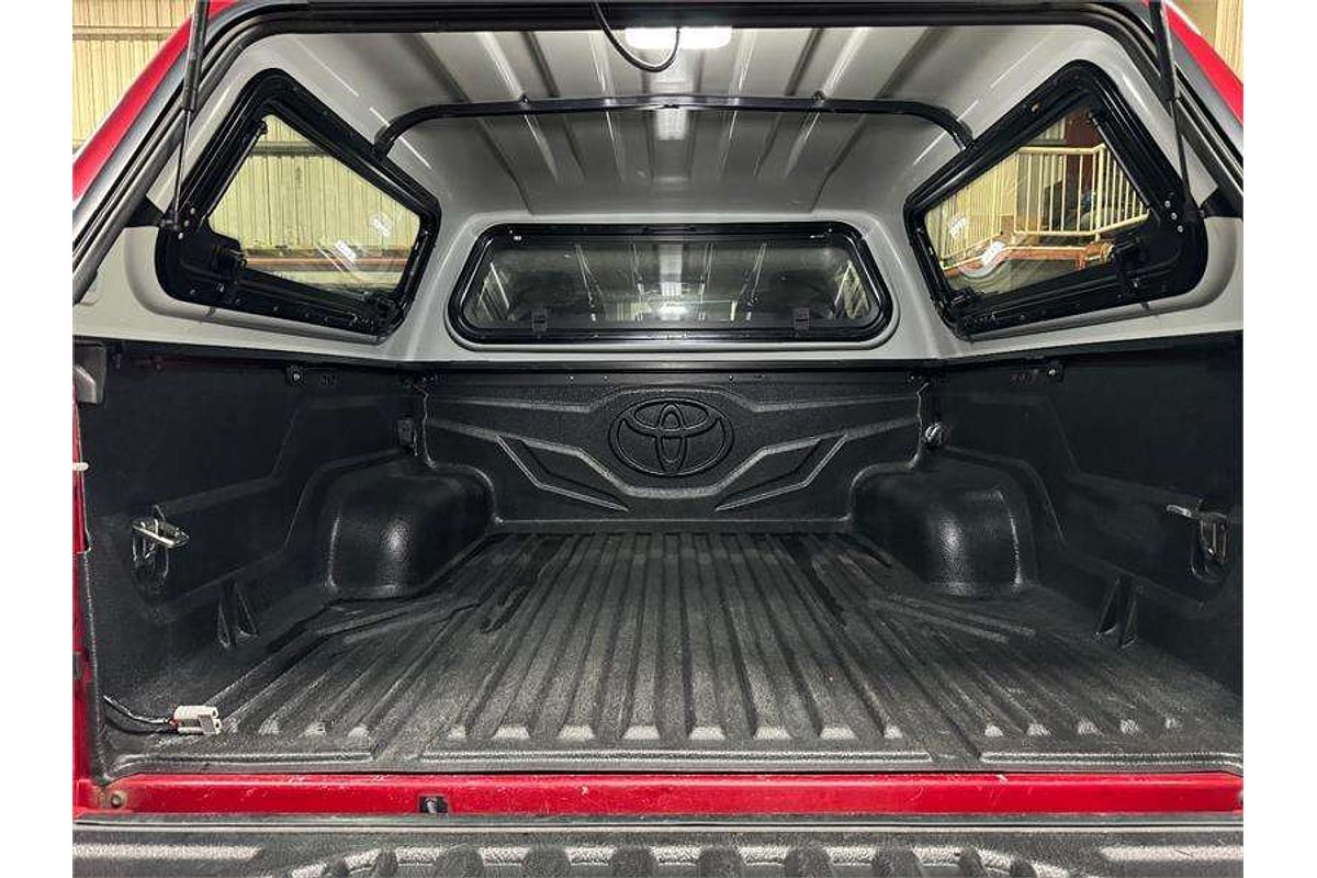 2016 Toyota Hilux SR5 GUN126R 4X4