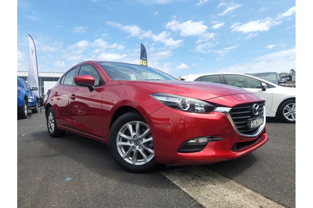 2016 Mazda 3 Neo BM Series