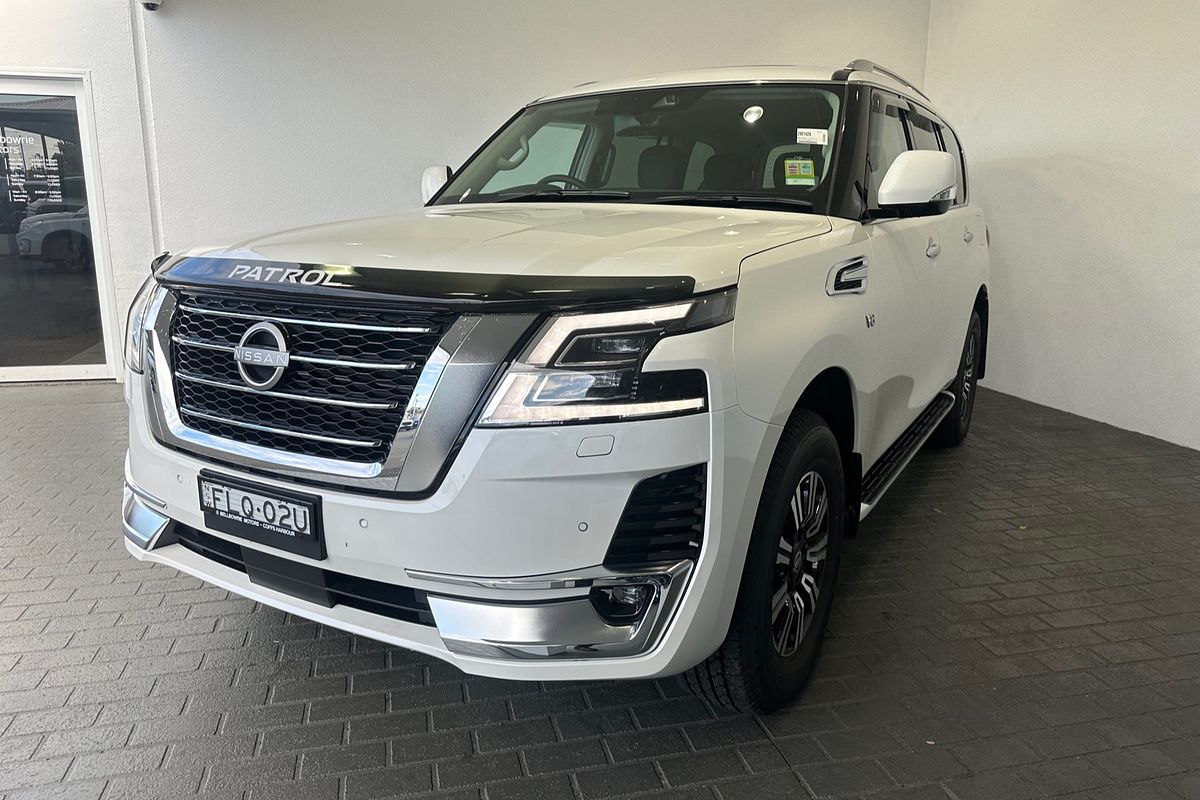 2024 Nissan Patrol Ti-L Y62