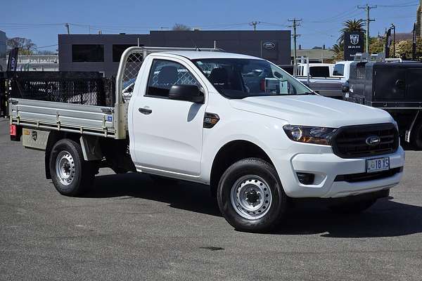 2019 Ford Ranger XL Hi-Rider PX MkIII Rear Wheel Drive