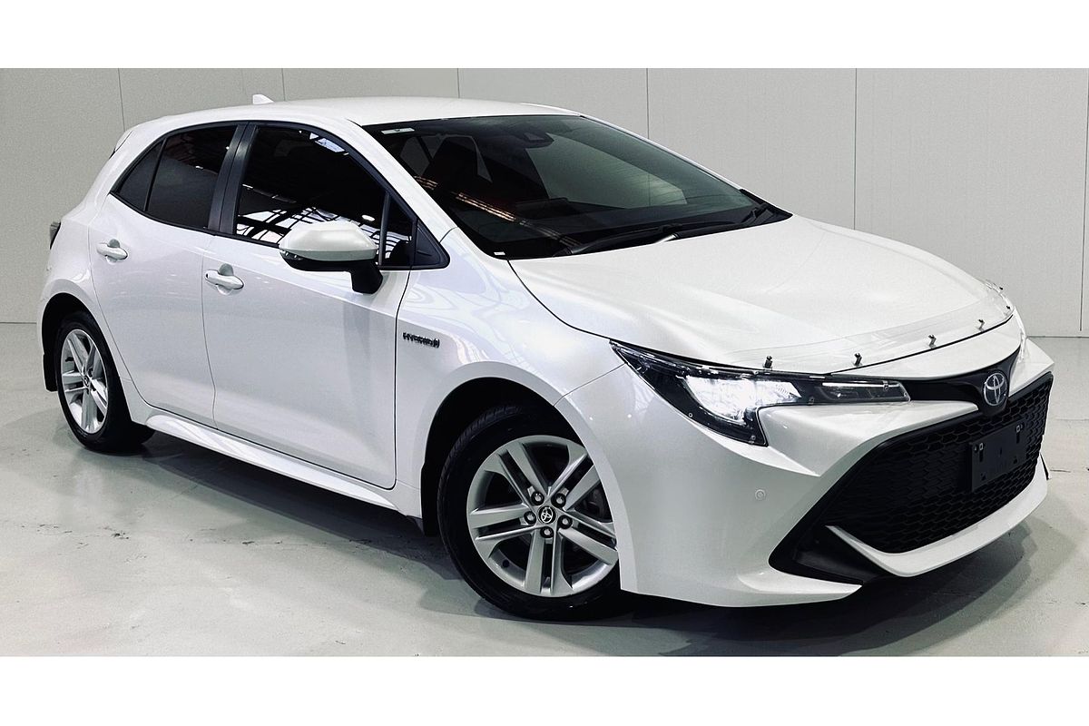 2020 Toyota Corolla Ascent Sport Hybrid ZWE211R