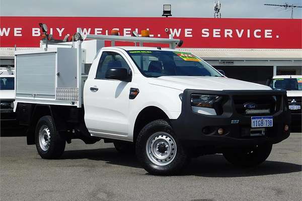 2017 Ford Ranger XL PX MkII 4X4